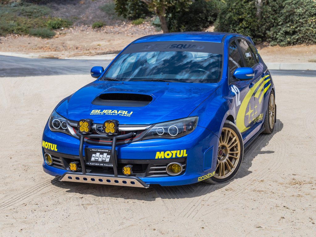 Rally Innovations 2008-2010 スバル インプレッサ STI、2011-2014 WRX/STI アルティメット ライトバー [SU-GRB-ULB-01]