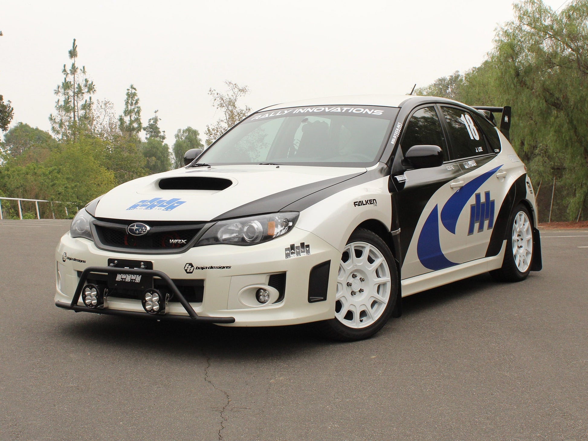 Rally Innovations 2011-2014 スバル インプレッサ WRX/STI ラリー ライトバー [SU-GRC-RLB-01]