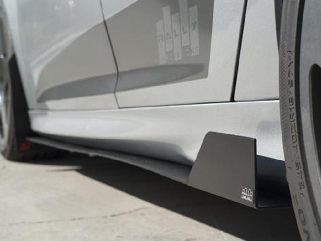 Rally Innovations 2013-2014 フォード フォーカス ST スプリッター パッケージ [FO-P3L-PKG-01]