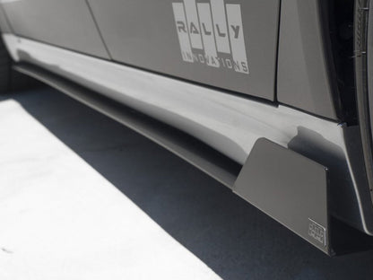 Rally Innovations 2013-2016 フォード フュージョン スプリッター パッケージ [FO-P0H-PKG-01]