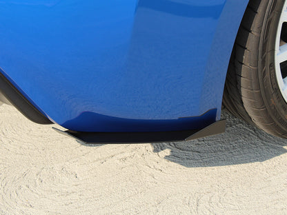 Rally Innovations 2013-2016 スバル BRZ 2ピース リアスプリッター [SU-ZCA-RSP-01]