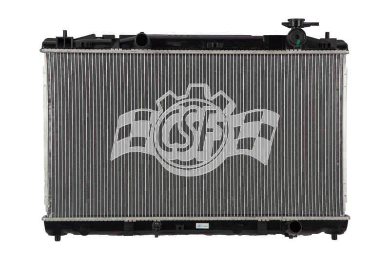 CSF 10-11 トヨタ カムリ 2.4L 純正互換 プラスチック製ラジエーター