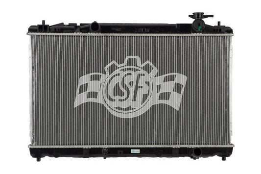 CSF 10-11 トヨタ カムリ 2.4L 純正互換 プラスチック製ラジエーター