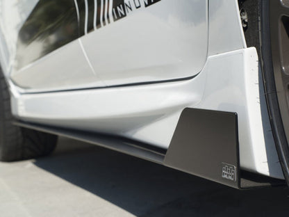 Rally Innovations 2014-2019 フォード フィエスタ ST サイドスプリッター [FO-P4G-SPL-01]