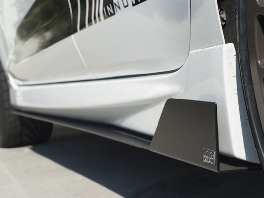 Rally Innovations 2014-2019 フォード フィエスタ ST サイドスプリッター [FO-P4G-SPL-01]