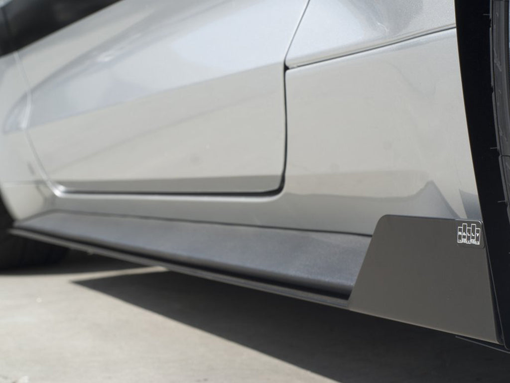 Rally Innovations 2015-2017 フォード マスタング サイドスプリッター [FO-P8T-SPL-01]