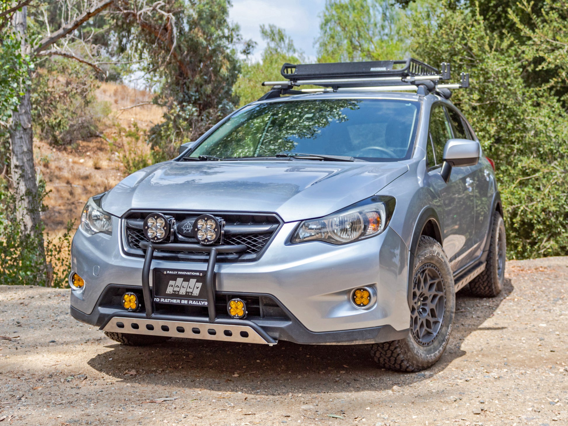 Rally Innovations 2013-2015 スバル クロストレック アルティメット ライトバー [SU-GPA-ULB-01]