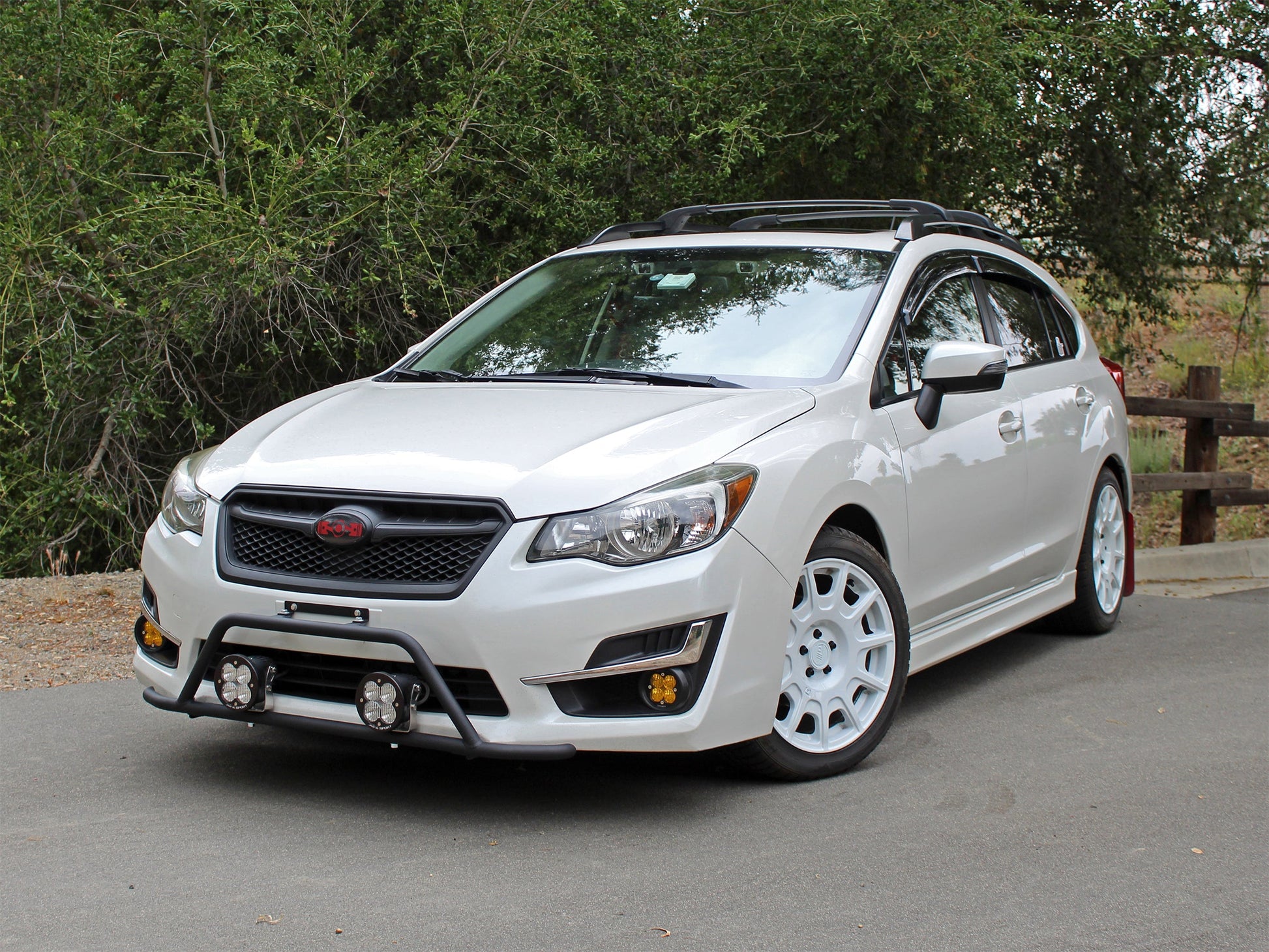 Rally Innovations 2015-2016 スバル インプレッサ 2.0i/スポーツ ラリー ライトバー [SU-GPA-RLB-01]