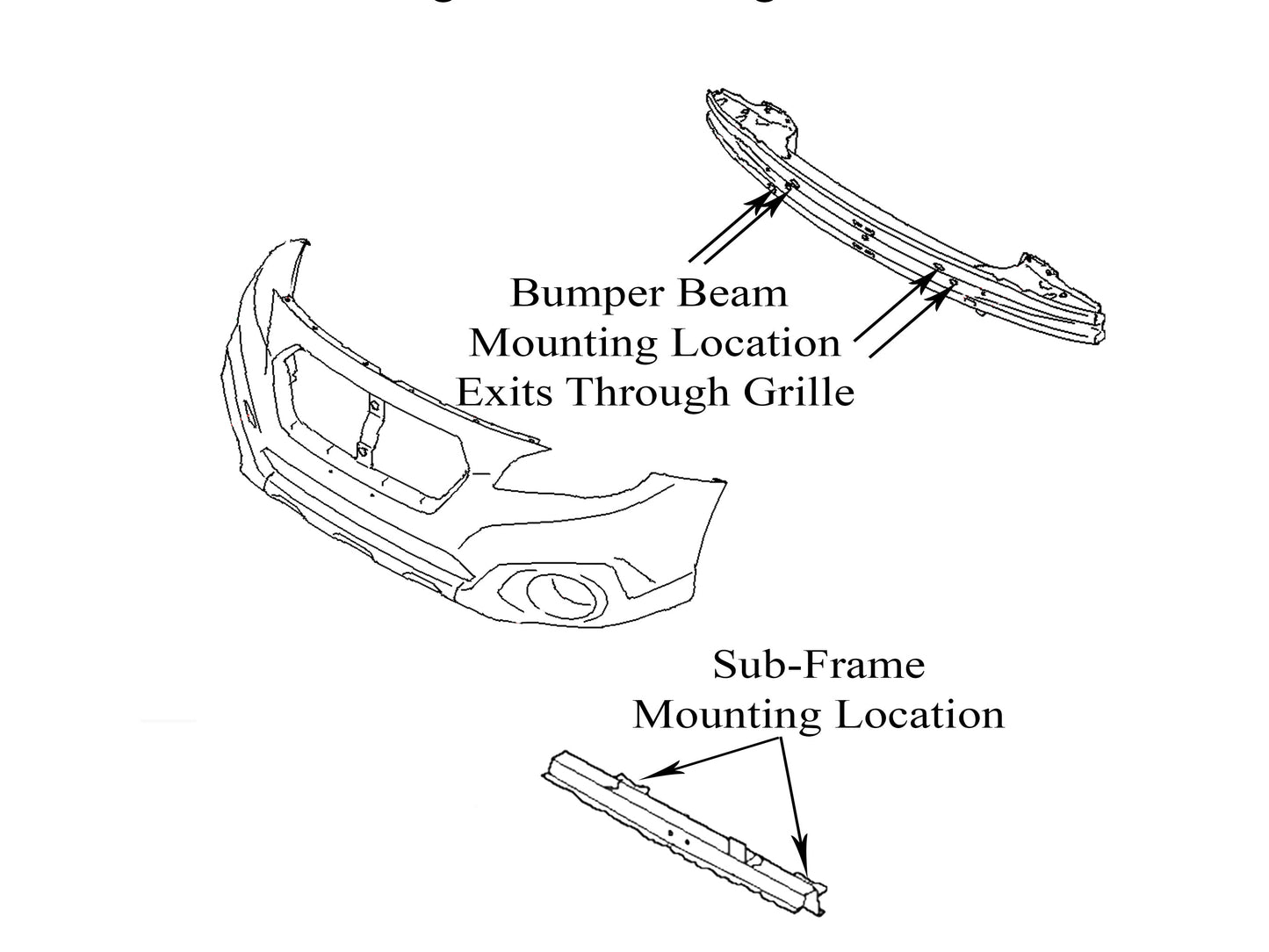 Rally Innovations 2015-2019 スバル アウトバック ラリー ライトバー [SU-GSA-RLB-01]