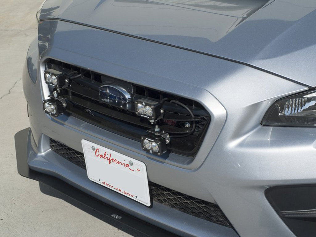 Rally Innovations 2015-2017 スバル WRX/STI ライトプレート [SU-VAA-LTP-01]