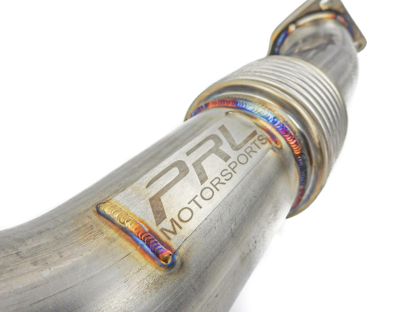 PRL Motorsports 2017-2021 ホンダ シビック タイプR FK8 フロントパイプアップグレード