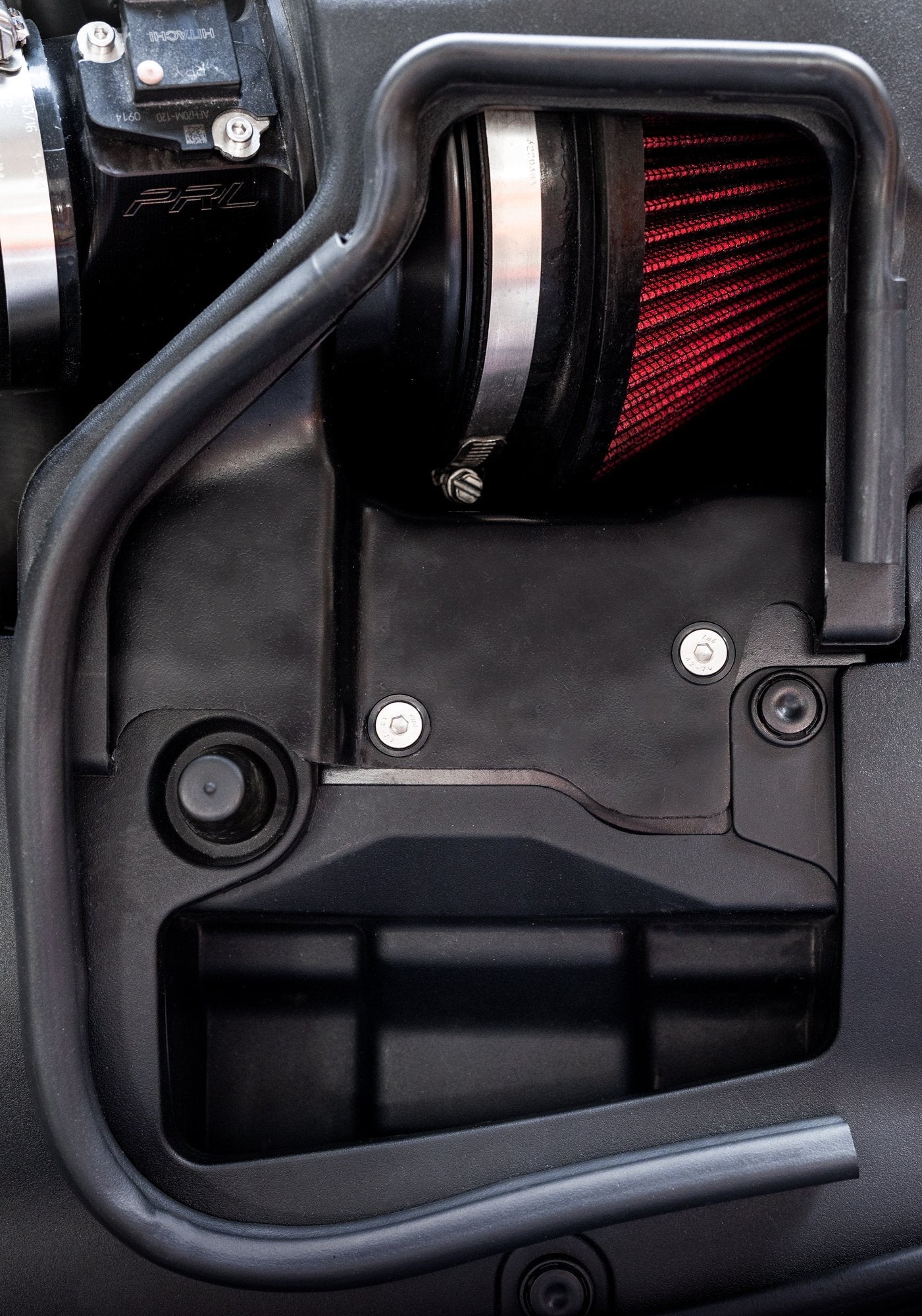 PRL Motorsports 2017-2021 ホンダ シビック タイプR FK8 インテーク システム ドレスアップ ハードウェア キット