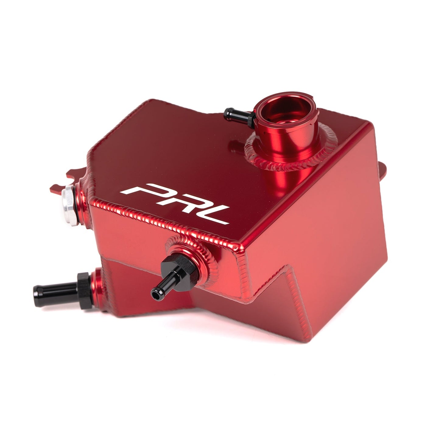 PRL Motorsports 2017-2025 ホンダ シビック タイプR、2016-2021 ホンダ シビック 1.5L ターボ、2024+ アキュラ インテグラ タイプS バッフル付クーラントリザーバータンク