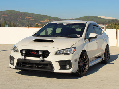 Rally Innovations 2018-2021 スバル WRX/STI スプリッターパッケージ [SU-VAB-PKG-01]