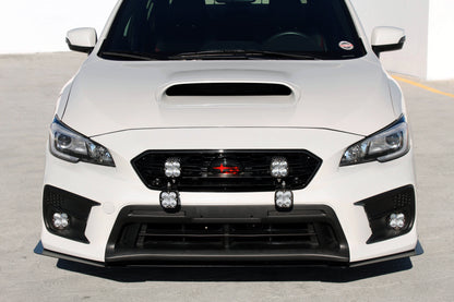 Rally Innovations 2018-2021 スバル WRX/STI 3ピース フロントスプリッター [SU-VAB-FSP-01]