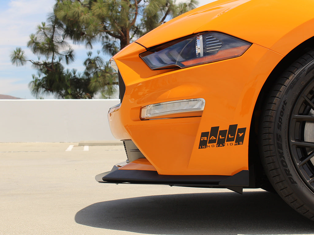 Rally Innovations 2018年以降 フォード マスタング スプリッター パッケージ [FO-RL1-PKG-04]