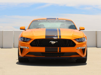 Rally Innovations 2018年以降 フォード マスタング スプリッター パッケージ [FO-RL1-PKG-04]