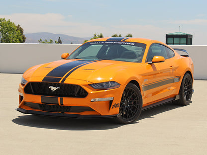 Rally Innovations 2018年以降 フォード マスタング スプリッター パッケージ [FO-RL1-PKG-04]