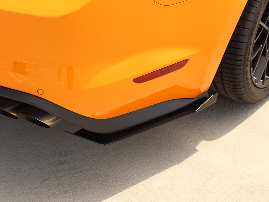 Rally Innovations 2018-2023 フォード マスタング リアスプリッター [FO-P8T-RSP-02]