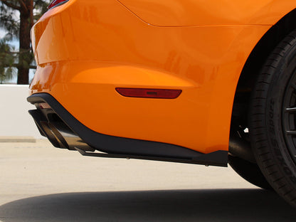 Rally Innovations 2018-2023 フォード マスタング リアスプリッター [FO-P8T-RSP-02]