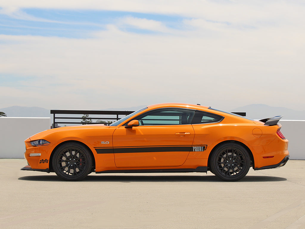 Rally Innovations 2018年以降 フォード マスタング スプリッター パッケージ [FO-RL1-PKG-04]