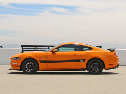 Rally Innovations 2018-2023 フォード マスタング サイドスプリッター [FO-P8T-SPL-01]