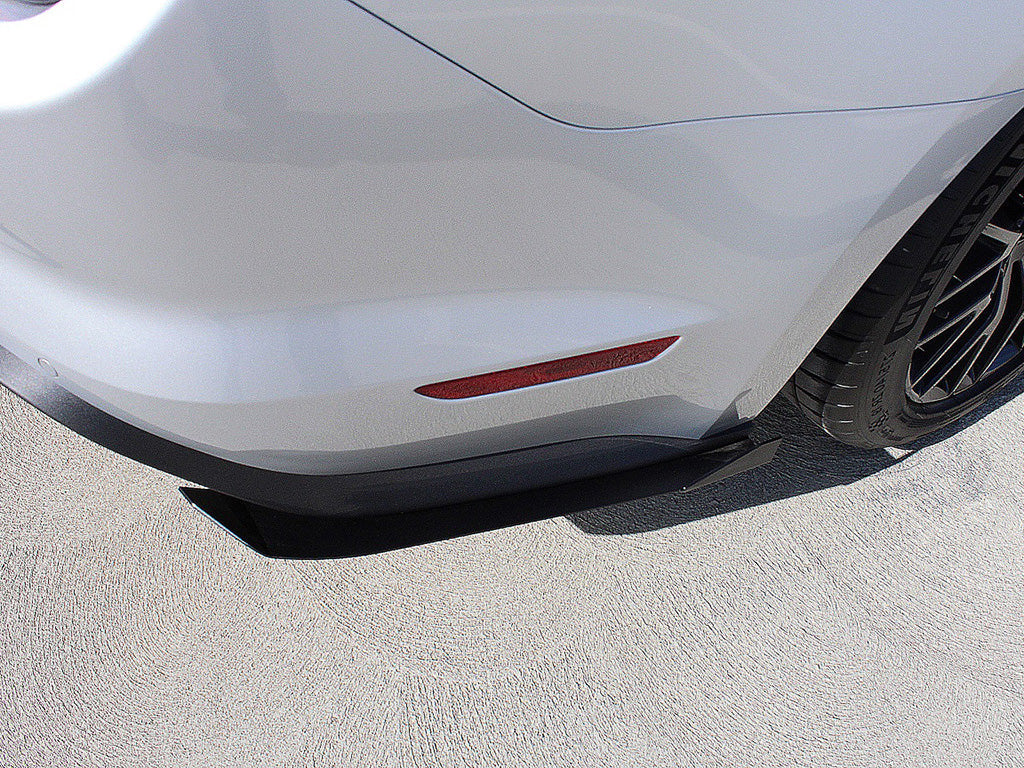 Rally Innovations 2018-2023 フォード マスタング リアスプリッター [FO-P8T-RSP-02]