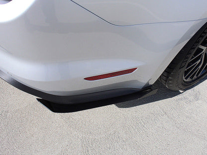 Rally Innovations 2018-2023 フォード マスタング リアスプリッター [FO-P8T-RSP-02]