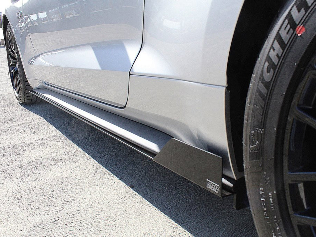 Rally Innovations 2018-2023 フォード マスタング サイドスプリッター [FO-P8T-SPL-01]