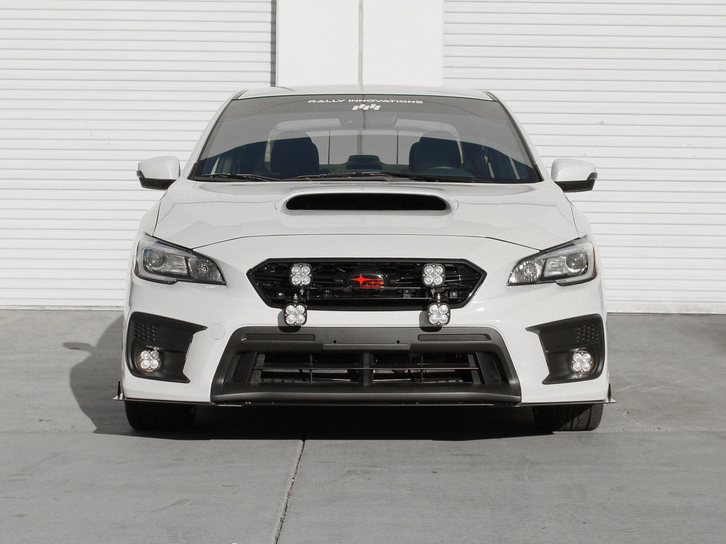 Rally Innovations 2018-2021 スバル WRX/STI ライトプレート [SU-VAB-LTP-01]