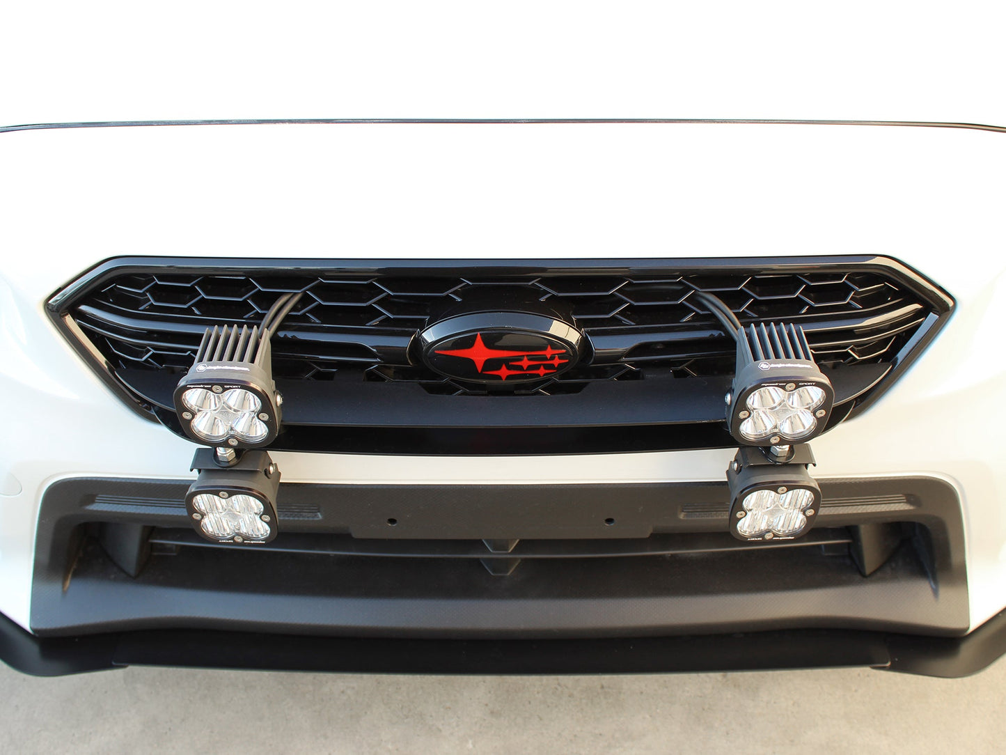 Rally Innovations 2018-2021 スバル WRX/STI ライトプレート [SU-VAB-LTP-01]