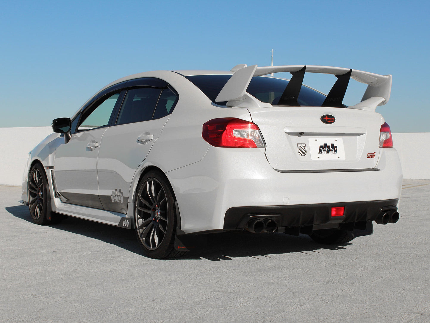 Rally Innovations 2018-2021 スバル WRX/STI スプリッターパッケージ [SU-VAB-PKG-01]