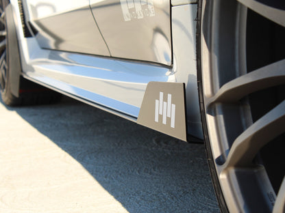 Rally Innovations 2018-2021 スバル WRX/STI スプリッターパッケージ [SU-VAB-PKG-01]