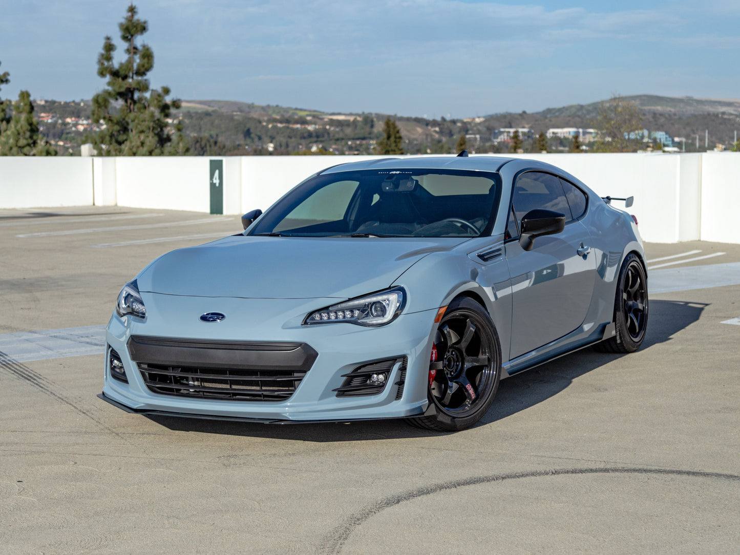 Rally Innovations 2017-2020 スバル BRZ ライトコンバージョン [SU-ZCA-LCN-22]