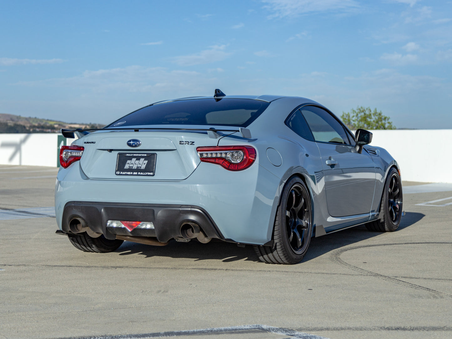 Rally Innovations 2017-2020 スバル BRZ スプリッター パッケージ [SU-ZCA-PKG-03]