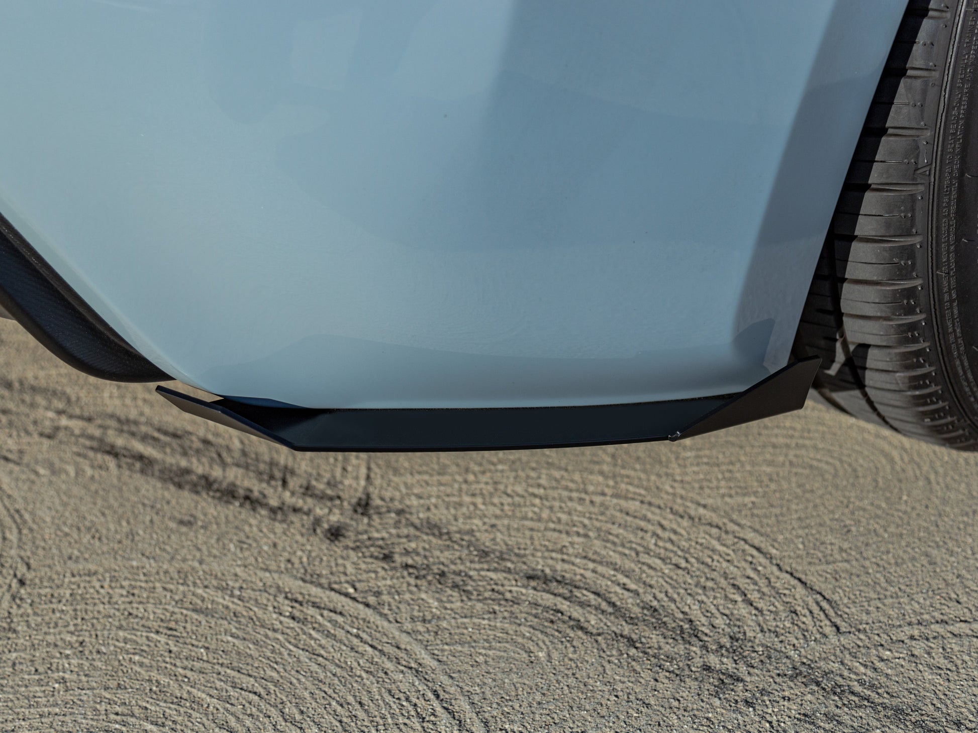 Rally Innovations 2017-2020 スバル BRZ 2ピース リアスプリッター [SU-ZCA-RSP-01]