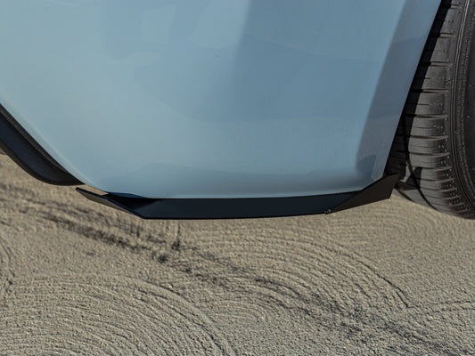 Rally Innovations 2017-2020 スバル BRZ 2ピース リアスプリッター [SU-ZCA-RSP-01]