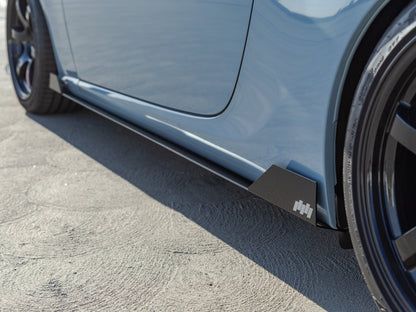 Rally Innovations 2017-2020 スバル BRZ スプリッター パッケージ [SU-ZCA-PKG-03]