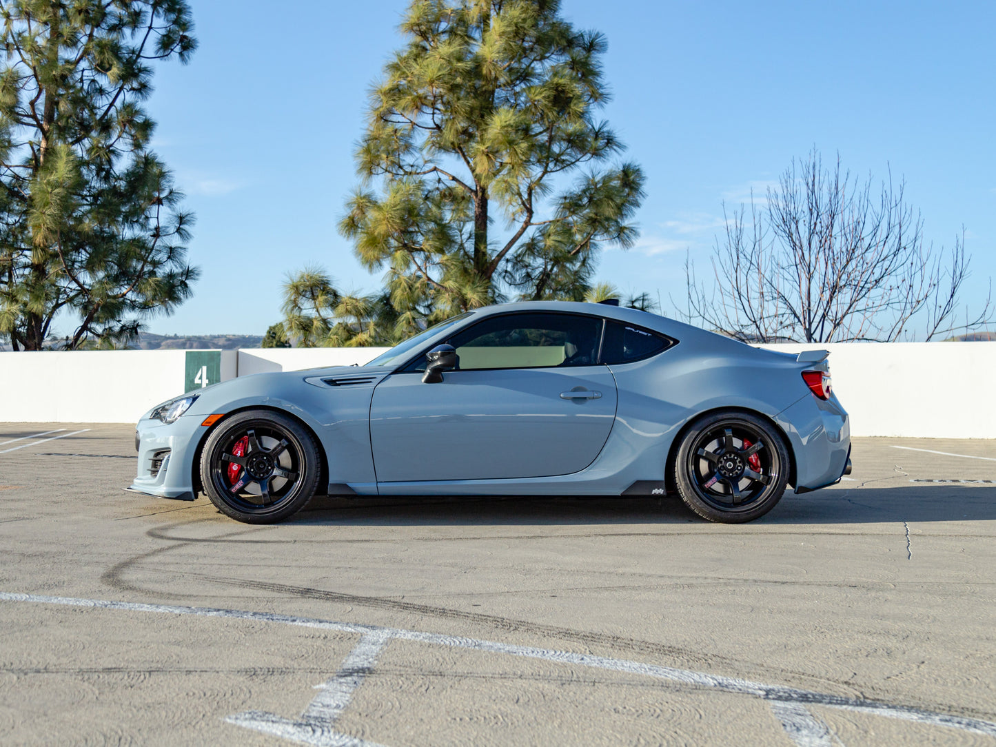 Rally Innovations 2017-2020 スバル BRZ スプリッター パッケージ [SU-ZCA-PKG-03]