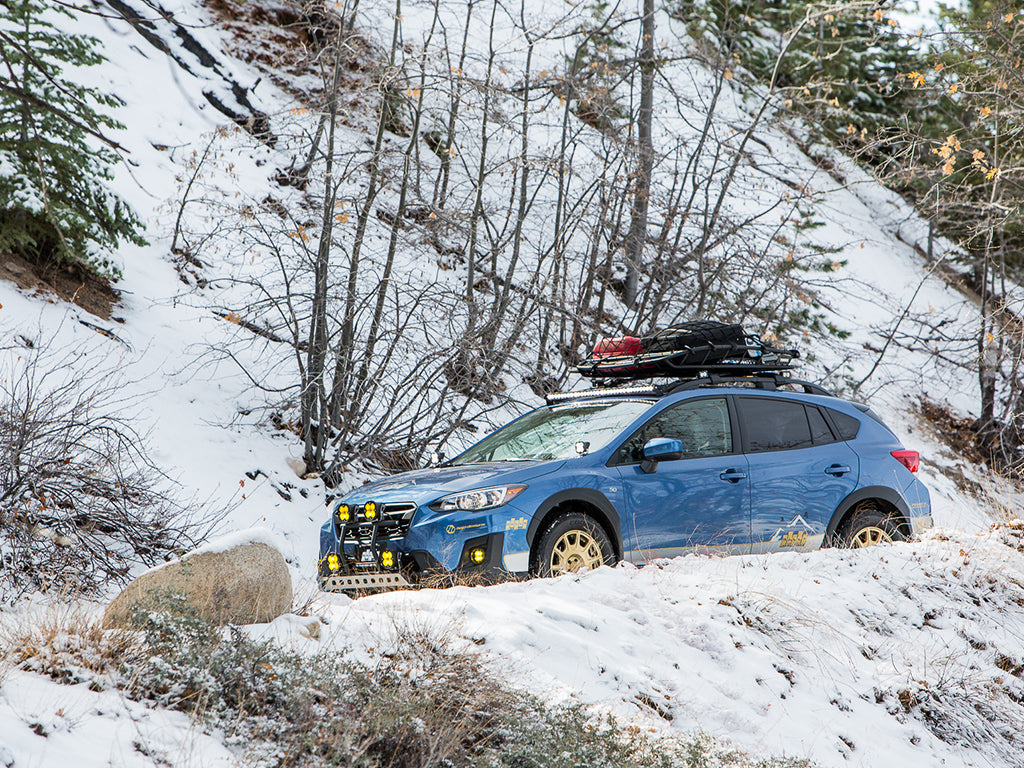 Rally Innovations 2018-2023 スバル クロストレック ルーフライトバー マウントブラケット [SU-GTA-RFB-02]