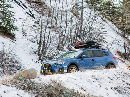 Rally Innovations 2018-2023 スバル クロストレック ルーフライトバー マウントブラケット [SU-GTA-RFB-02]