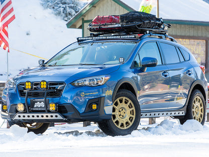 Rally Innovations 2018-2023 スバル クロストレック ロッカー パネル ガード [SU-GTA-RPG-01]