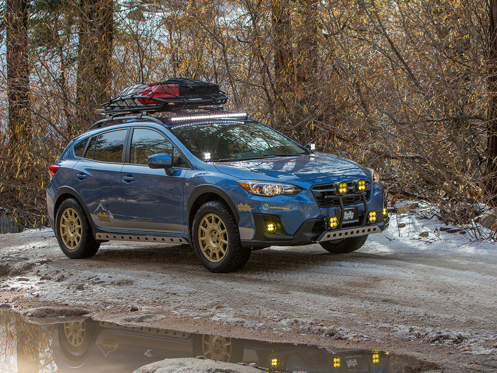 Rally Innovations 2018-2023 スバル クロストレック ルーフライトバー マウントブラケット [SU-GTA-RFB-02]