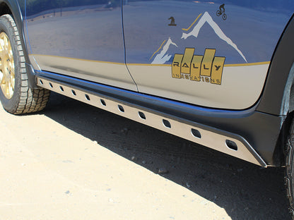 Rally Innovations 2018-2023 スバル クロストレック ロッカー パネル ガード [SU-GTA-RPG-01]