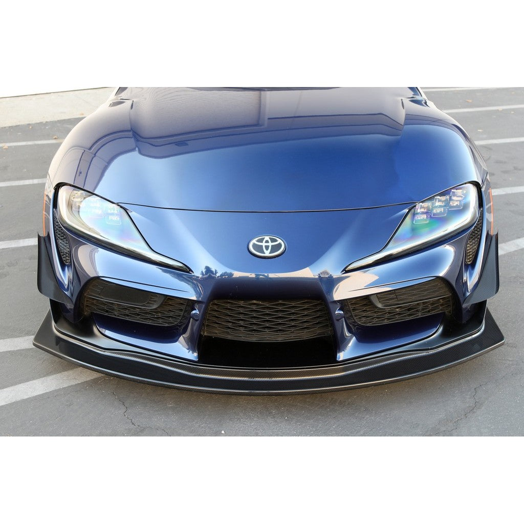 APRパフォーマンス トヨタ スープラ A90/91 フロントバンパーカナード