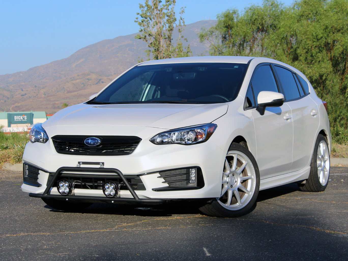 Rally Innovations 2020-2023 スバル インプレッサ ラリー ライトバー [SU-GTD-RLB-01]