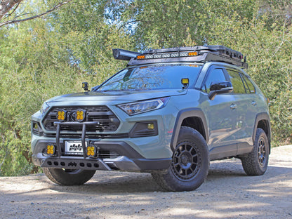 Rally Innovations 2019年以降 トヨタ RAV4 TRD オフロード/アドベンチャー アルティメット ライトバー [TO-XA5-ULB-01]