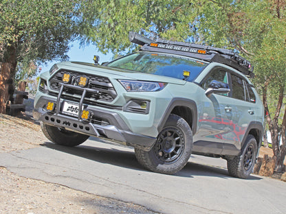 Rally Innovations 2019年以降 トヨタ RAV4 TRD オフロード/アドベンチャー アルティメット ライトバー [TO-XA5-ULB-01]