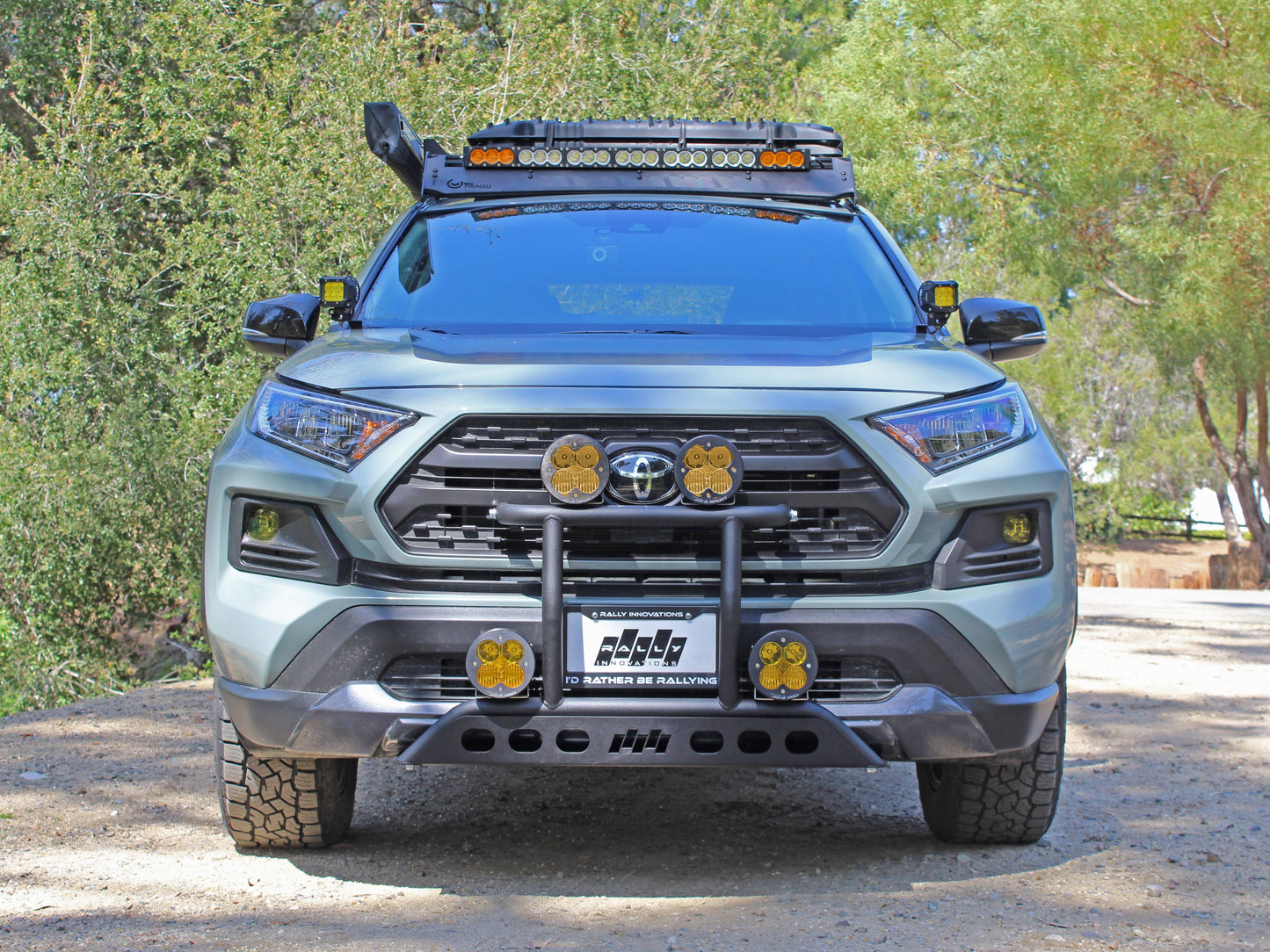 Rally Innovations 2019年以降 トヨタ RAV4 TRD オフロード/アドベンチャー アルティメット ライトバー [TO-XA5-ULB-01]