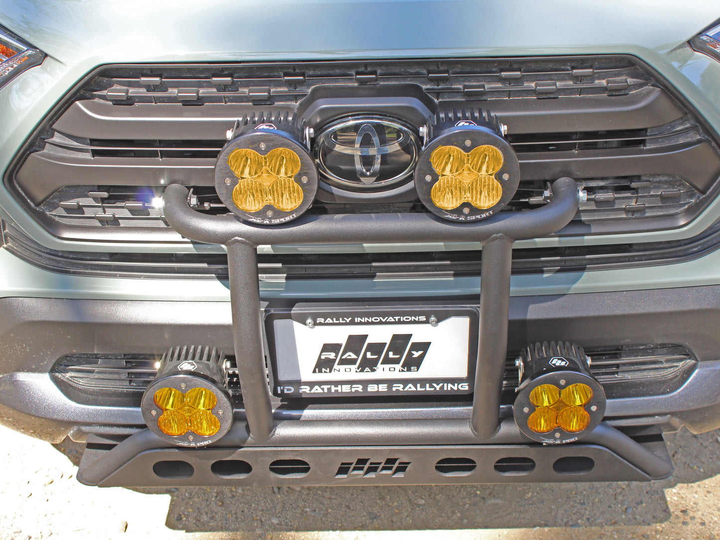 Rally Innovations 2019年以降 トヨタ RAV4 TRD オフロード/アドベンチャー アルティメット ライトバー [TO-XA5-ULB-01]